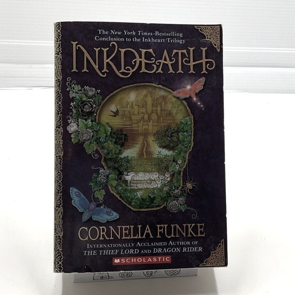 Inkdeath by Cornelia Funke Scholastic Paperback‎ 2008